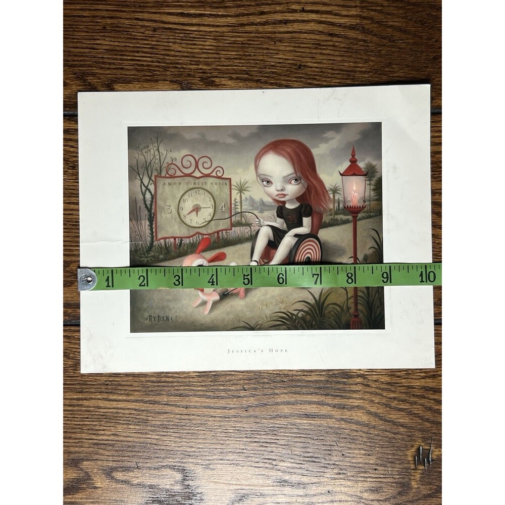 Mark Ryden Print Limited Edition Embossed Border - Picture 2 of 7
